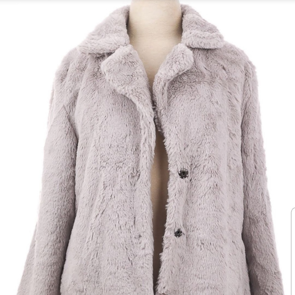 Soft and Cozy Faux Fur Jacket